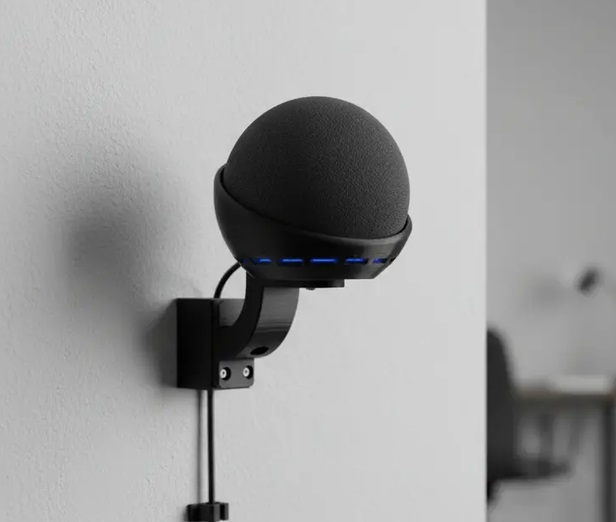 Muñeco Alexa 3D