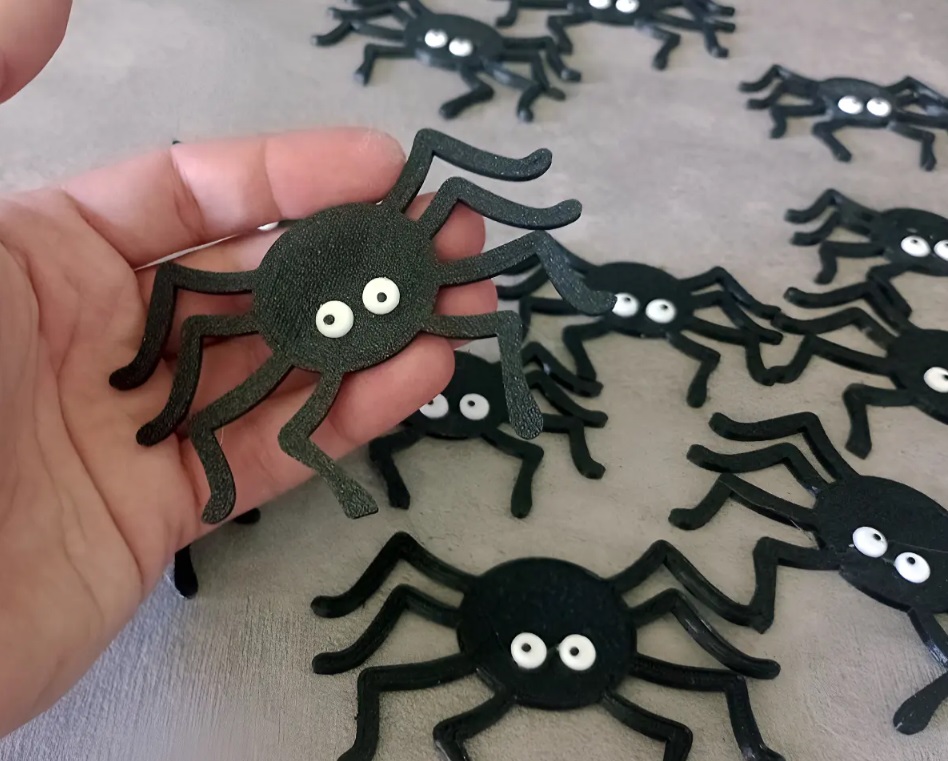 Araña Pepa 3D