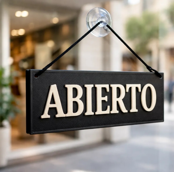 Cartel Abierto 3D