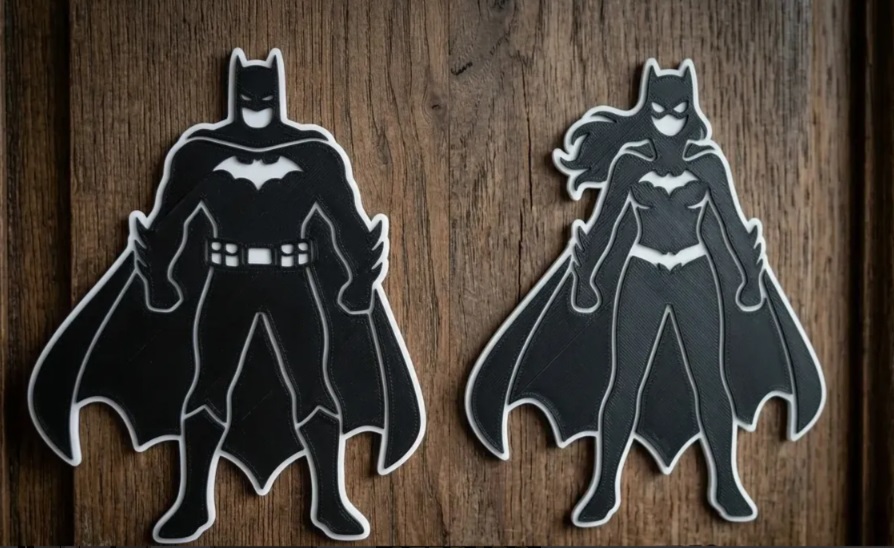 Cartel Batman 3D