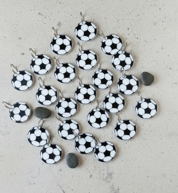 Llavero Pelota 3D