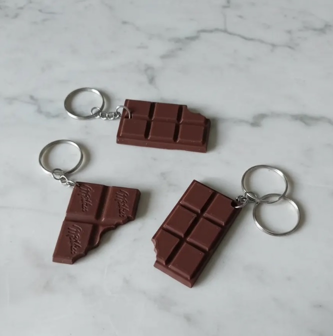 Llavero Choco 3D