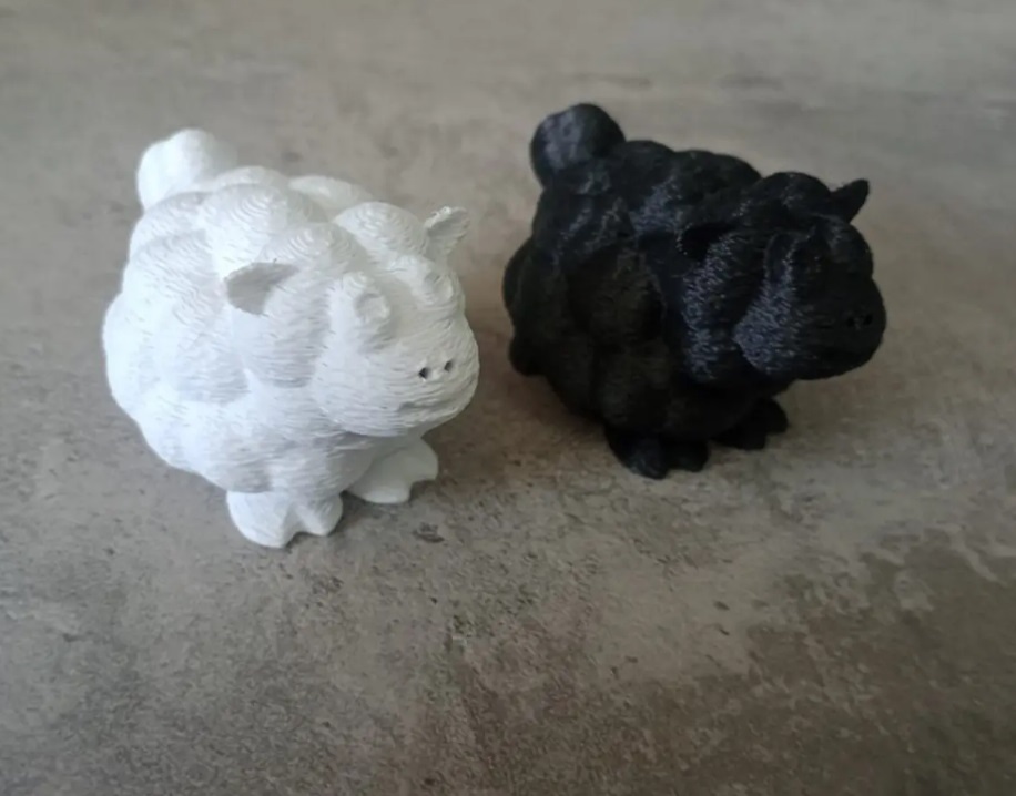 Oveja Salero 3D