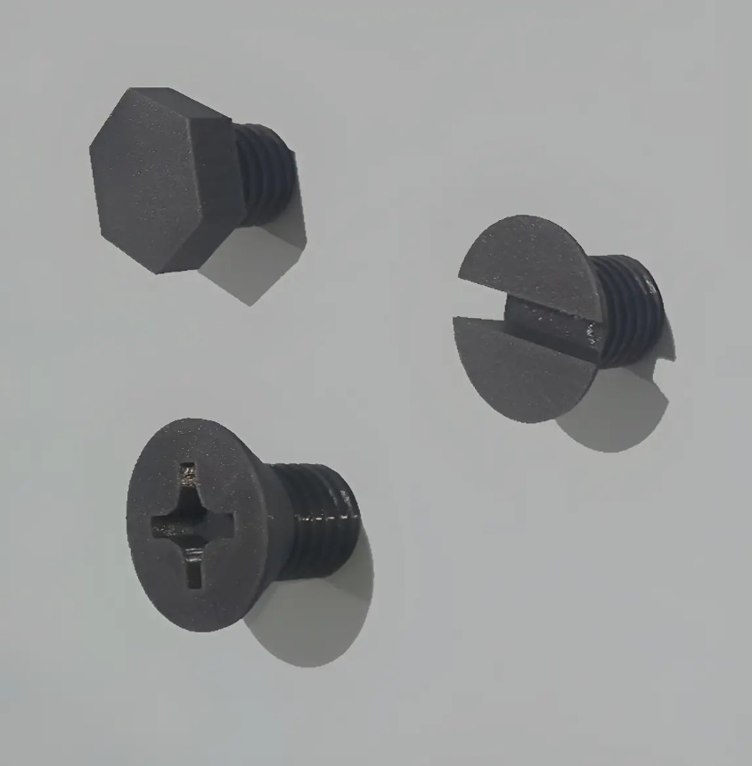 Perchero Tornillos 3D