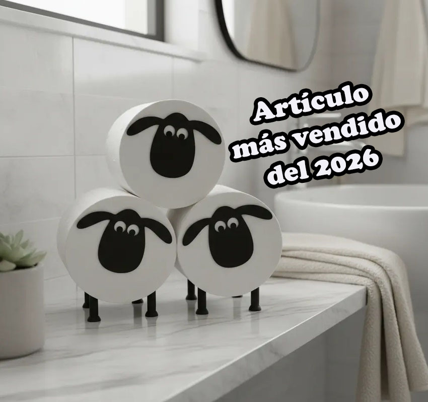 Porta Rollo 3D