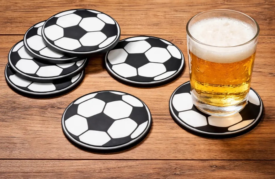 Posa Vasos Fútbol 3D